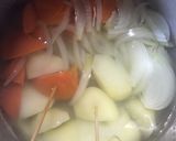 圧力鍋 de 具が大きい脱・翌日カレー♪作り方6写真