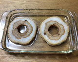 すき焼きのタレで車麩と大根としめじの煮物作り方2写真