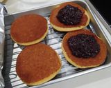 米粉で作る!ふっくらどらやき作り方6写真