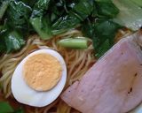 焼きハムのラーメン♪作り方1写真