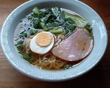 焼きハムのラーメン♪作り方2写真