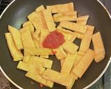 京揚げの梅肉焼き作り方4写真