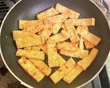京揚げの梅肉焼き作り方5写真