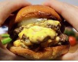 おうちカフェ！手作りチーズバーガー作り方8写真