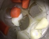 圧力鍋 de 具が大きい脱・翌日カレー♪作り方9写真