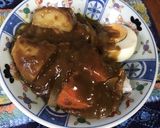圧力鍋 de 具が大きい脱・翌日カレー♪作り方11写真