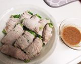 レタスの豚肉巻き作り方4写真