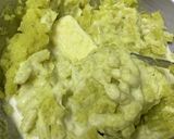 スイートポテトのせ焼き芋スイーツ作り方4写真