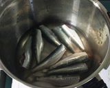 【男飯】イワシの旨辛醤油煮作り方9写真