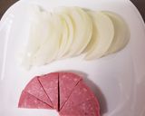 アボカド豆乳バジルパスタ作り方1写真