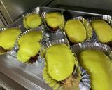 スイートポテトのせ焼き芋スイーツ作り方9写真