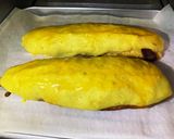 スイートポテトのせ焼き芋スイーツ作り方11写真