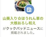 山葵入り☆ほうれん草の大根おろし和え作り方1写真
