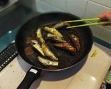 【男飯】イワシの旨辛醤油煮作り方18写真