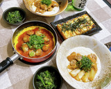 とろろで食べる鶏モモ肉と長ネギの焼き鳥風作り方10写真