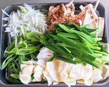 餃子のスタミナキムチ鍋作り方3写真
