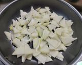 チャーテ（ハヤトウリ）と牛肉の炒め物作り方1写真