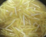 黄にらの味噌汁青空レストラン風作り方3写真
