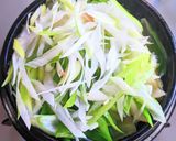 餃子のスタミナキムチ鍋作り方8写真