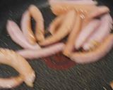 黄にらのソーセージ炒め作り方1写真