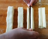 油条。屋台や中華街でお馴染の揚げパン作り方20写真