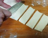 油条。屋台や中華街でお馴染の揚げパン作り方17写真