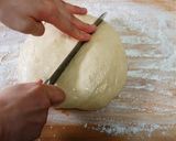 油条。屋台や中華街でお馴染の揚げパン作り方14写真