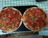 【男飯】ピザ作り方5写真