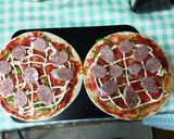 【男飯】ピザ作り方6写真
