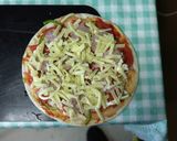 【男飯】ピザ作り方7写真