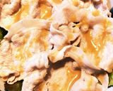 ジャポネーゼ風♪冷しゃぶ丼作り方6写真