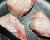 簡単 ぶりの照り焼き作り方1写真