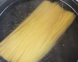 アボカド豆乳バジルパスタ作り方3写真