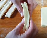 油条。屋台や中華街でお馴染の揚げパン作り方19写真