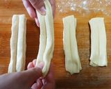 油条。屋台や中華街でお馴染の揚げパン作り方21写真