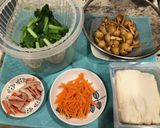 不思議食感 ぬるっと 白和え作り方1写真