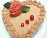 ハート型のチーズde必勝バレンタイン!1作り方5写真