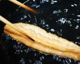 油条。屋台や中華街でお馴染の揚げパン作り方27写真