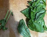 トマトの炒めカプレーゼ作り方1写真