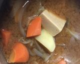 カレー翌日➡肉なし　肉じゃが・豚汁風味♪作り方11写真