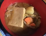 カレー翌日➡肉なし　肉じゃが・豚汁風味♪作り方12写真