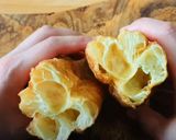 油条。屋台や中華街でお馴染の揚げパン作り方31写真