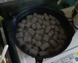 【男飯】こんにゃくの炒り煮作り方2写真