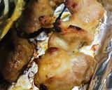 間食化●つけこみ鶏肉のチーズトースター焼作り方1写真