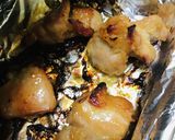 間食化●つけこみ鶏肉のチーズトースター焼作り方2写真