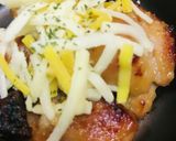間食化●つけこみ鶏肉のチーズトースター焼作り方3写真