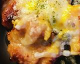 間食化●つけこみ鶏肉のチーズトースター焼作り方4写真