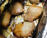 間食化●つけこみ鶏肉のトースター焼作り方1写真