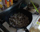【男飯】こんにゃくの炒り煮作り方6写真