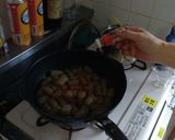 【男飯】こんにゃくの炒り煮作り方8写真